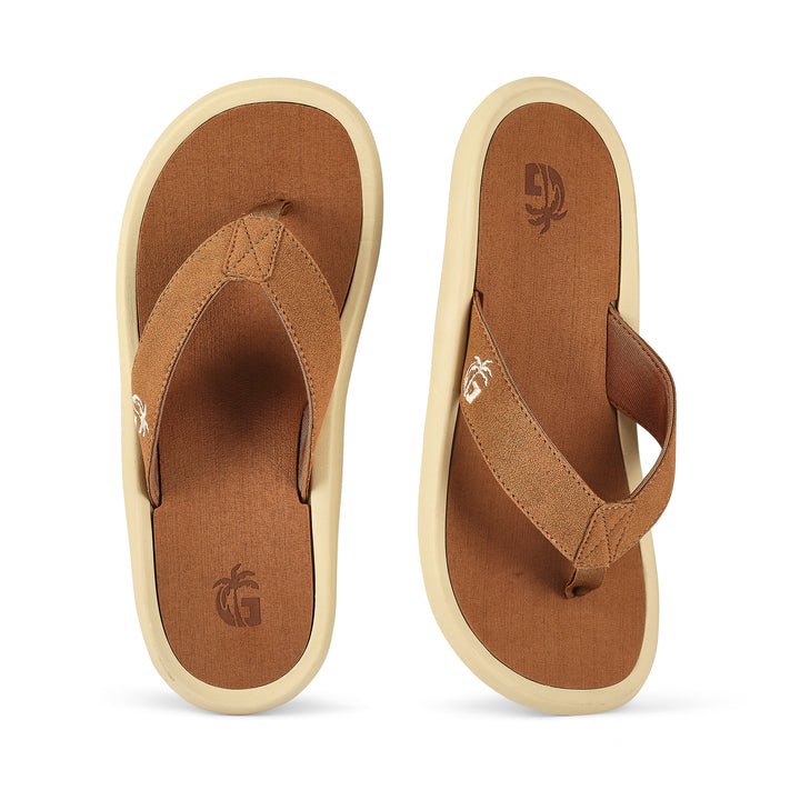 Noosa Flip-Flops - Women's - Latte