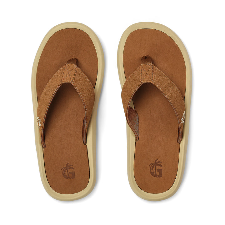 Noosa Flip-Flops - Women's - Latte