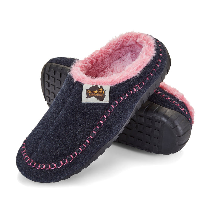 Ossa Low - Women's - Navy & Pink