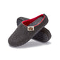 Outback Slippers - Men's - Grey & Charcoal